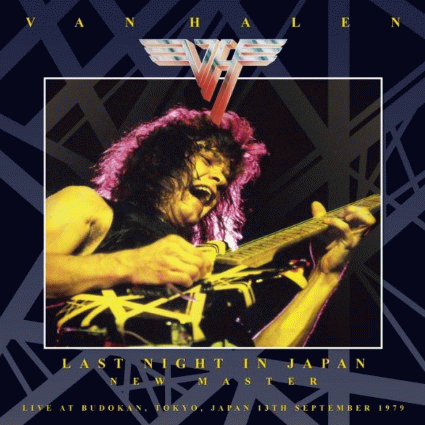 Van Halen : Last Night in Japan